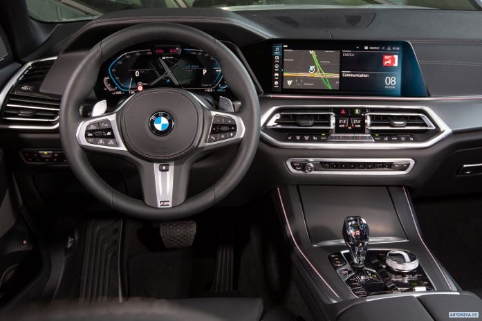 2020 BMW X5 xDrive45e iPerformane - фотография 31 из 40