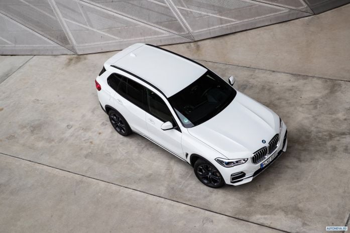 2020 BMW X5 xDrive45e iPerformane - фотография 38 из 40