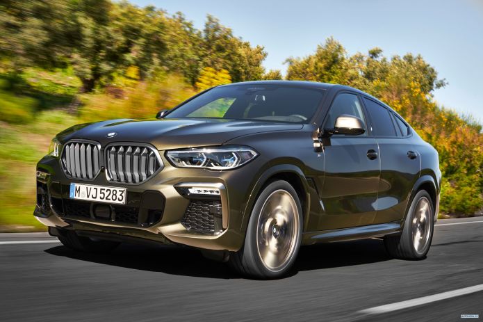 2020 BMW X6 M50i - фотография 5 из 38