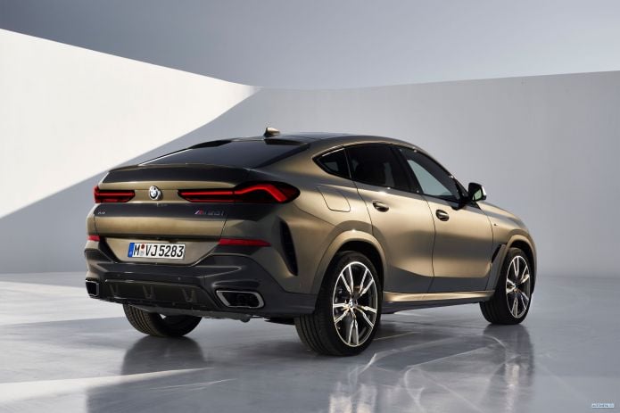 2020 BMW X6 M50i - фотография 22 из 38 2020 BMW X6 M50i - фотография 22 из 38