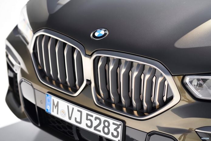 2020 BMW X6 M50i - фотография 38 из 38 2020 BMW X6 M50i - фотография 38 из 38