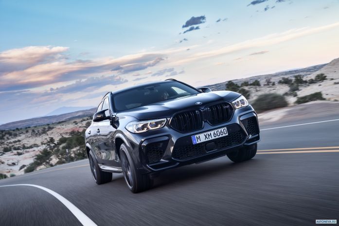 2020 BMW X6 M Competition - фотография 1 из 40 2020 BMW X6 M Competition - фотография 1 из 40