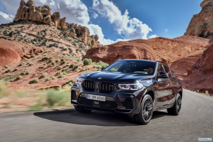 2020 BMW X6 M Competition - фотография 2 из 40