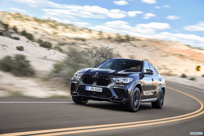 2020 BMW X6 M Competition - фотография 4 из 40 2020 BMW X6 M Competition - фотография 4 из 40