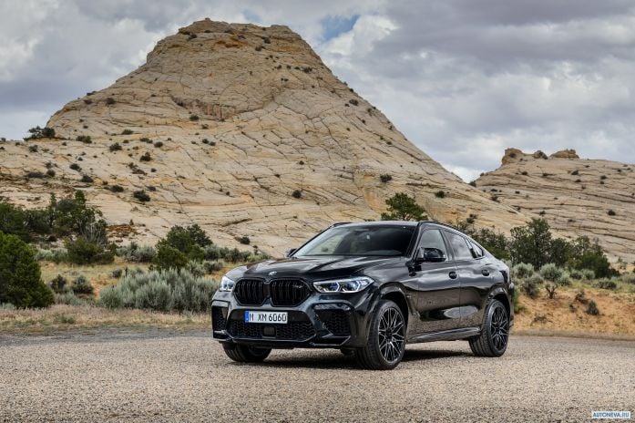 2020 BMW X6 M Competition - фотография 7 из 40