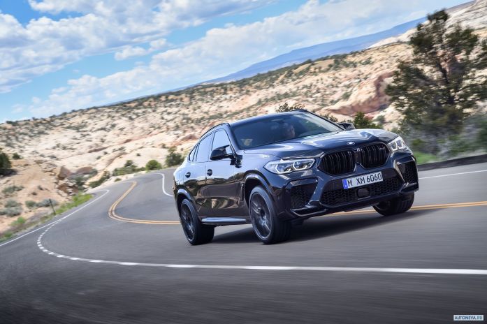 2020 BMW X6 M Competition - фотография 12 из 40 2020 BMW X6 M Competition - фотография 12 из 40