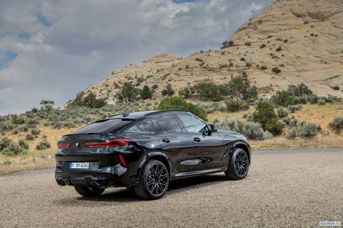 2020 BMW X6 M Competition - фотография 16 из 40 2020 BMW X6 M Competition - фотография 16 из 40