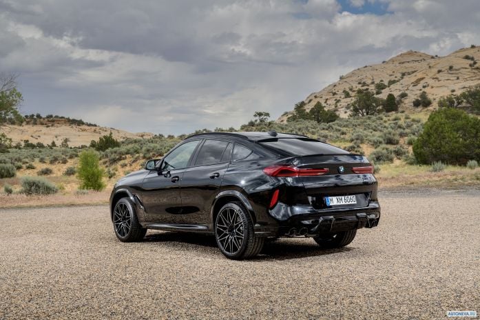 2020 BMW X6 M Competition - фотография 18 из 40
