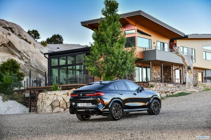 2020 BMW X6 M Competition - фотография 19 из 40 2020 BMW X6 M Competition - фотография 19 из 40