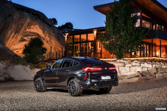 2020 BMW X6 M Competition - фотография 21 из 40 2020 BMW X6 M Competition - фотография 21 из 40