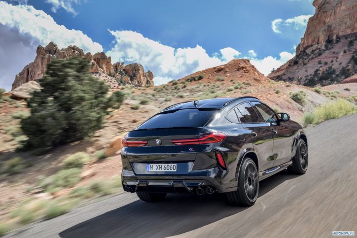 2020 BMW X6 M Competition - фотография 23 из 40 2020 BMW X6 M Competition - фотография 23 из 40