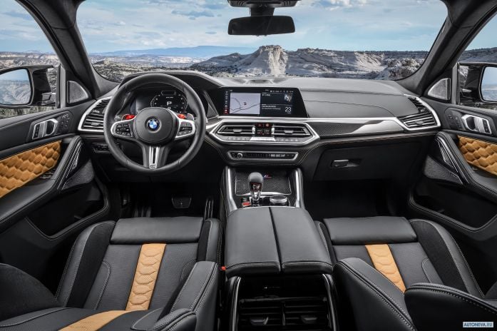 2020 BMW X6 M Competition - фотография 29 из 40