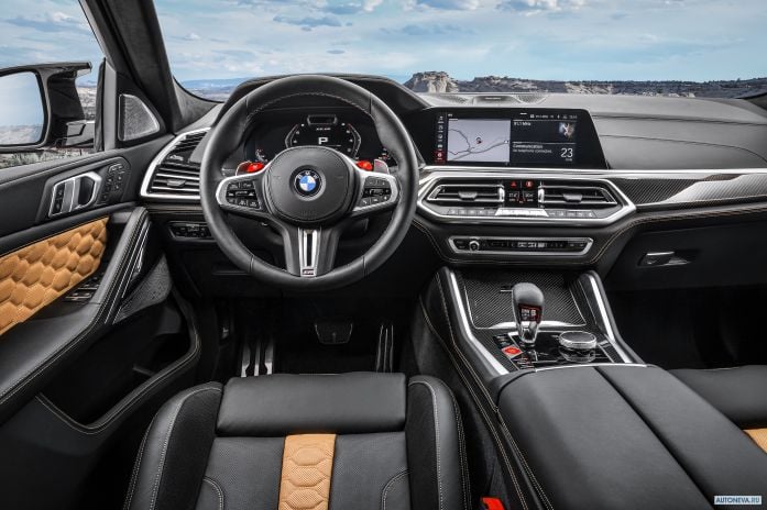 2020 BMW X6 M Competition - фотография 30 из 40