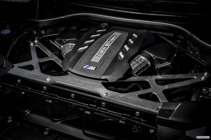 2020 BMW X6 M Competition - фотография 36 из 40