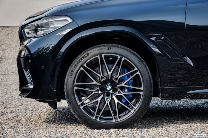 2020 BMW X6 M Competition - фотография 39 из 40