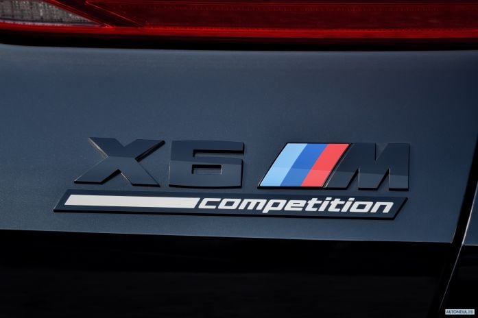 2020 BMW X6 M Competition - фотография 40 из 40