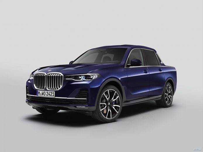 2020 BMW X7 Pick Up Concept - фотография 1 из 20