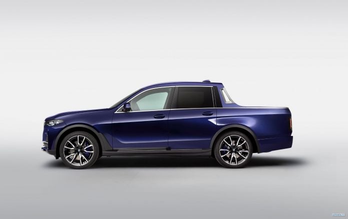 2020 BMW X7 Pick Up Concept - фотография 2 из 20 2020 BMW X7 Pick Up Concept - фотография 2 из 20