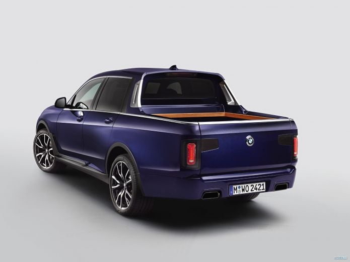 2020 BMW X7 Pick Up Concept - фотография 4 из 20 2020 BMW X7 Pick Up Concept - фотография 4 из 20