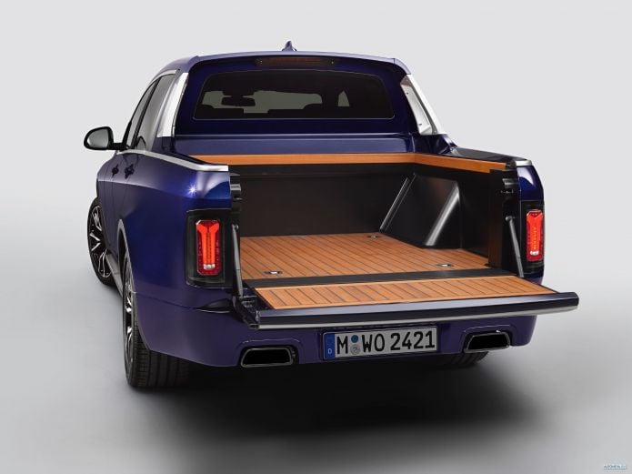 2020 BMW X7 Pick Up Concept - фотография 5 из 20 2020 BMW X7 Pick Up Concept - фотография 5 из 20