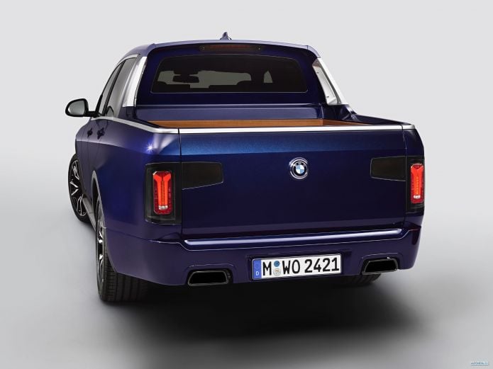 2020 BMW X7 Pick Up Concept - фотография 6 из 20