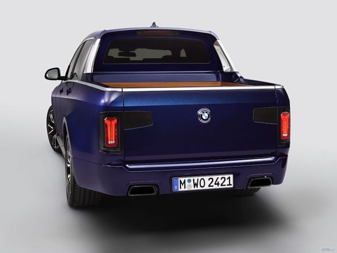 2020 BMW X7 Pick Up Concept - фотография 6 из 20 2020 BMW X7 Pick Up Concept - фотография 6 из 20