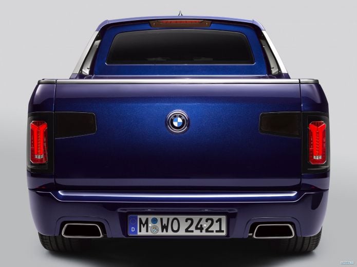 2020 BMW X7 Pick Up Concept - фотография 9 из 20