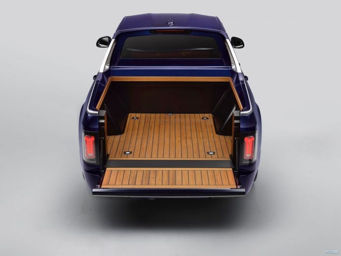 2020 BMW X7 Pick Up Concept - фотография 10 из 20 2020 BMW X7 Pick Up Concept - фотография 10 из 20
