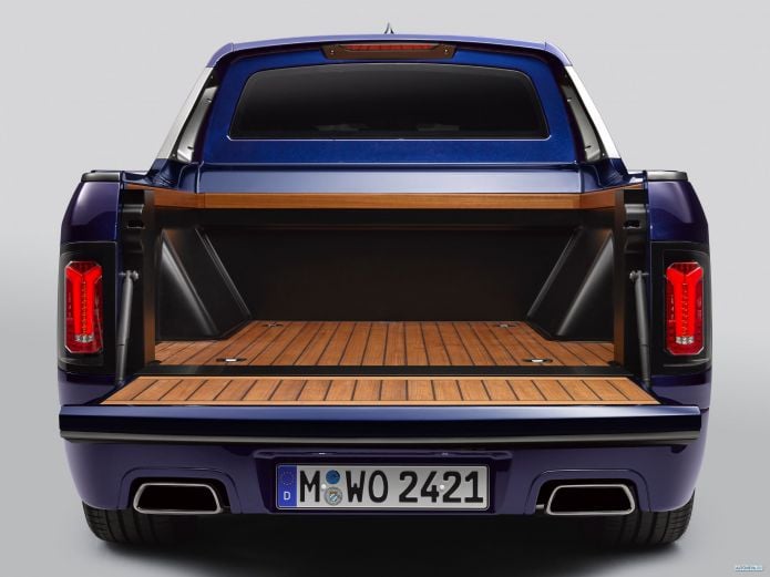 2020 BMW X7 Pick Up Concept - фотография 12 из 20 2020 BMW X7 Pick Up Concept - фотография 12 из 20
