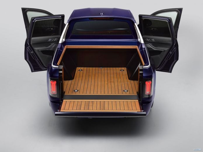 2020 BMW X7 Pick Up Concept - фотография 13 из 20 2020 BMW X7 Pick Up Concept - фотография 13 из 20