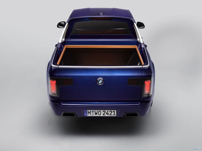 2020 BMW X7 Pick Up Concept - фотография 14 из 20 2020 BMW X7 Pick Up Concept - фотография 14 из 20
