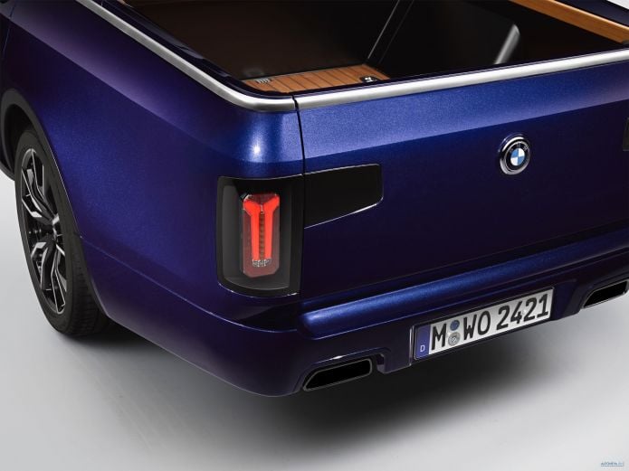 2020 BMW X7 Pick Up Concept - фотография 20 из 20