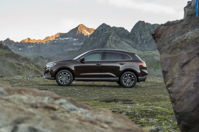 2015 Borgward BX7 Concept - фотография 3 из 28