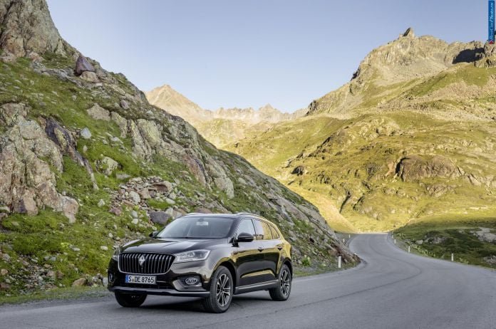 2015 Borgward BX7 Concept - фотография 4 из 28