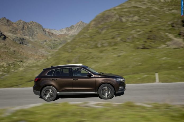 2015 Borgward BX7 Concept - фотография 6 из 28