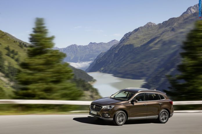 2015 Borgward BX7 Concept - фотография 7 из 28