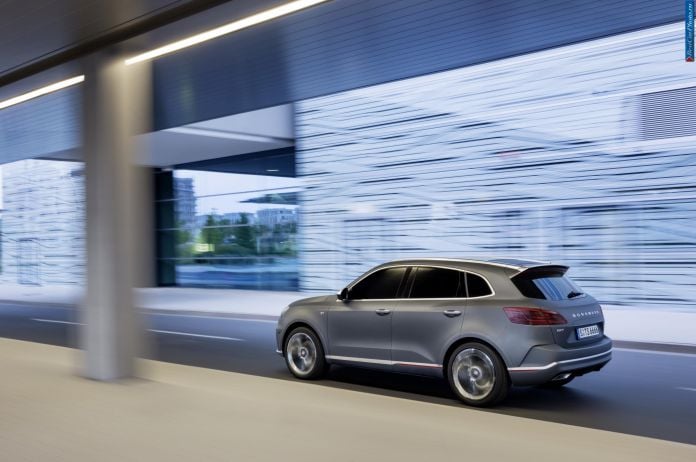 2015 Borgward BX7 Concept - фотография 8 из 28