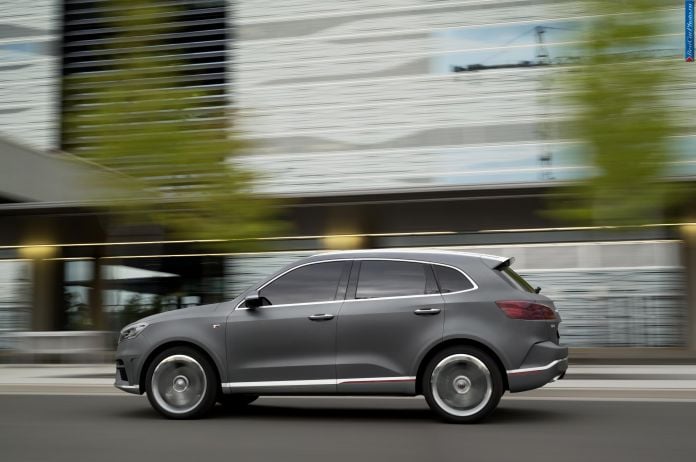 2015 Borgward BX7 Concept - фотография 11 из 28