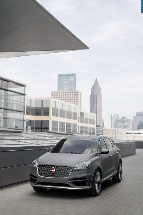 2015 Borgward BX7 Concept - фотография 12 из 28