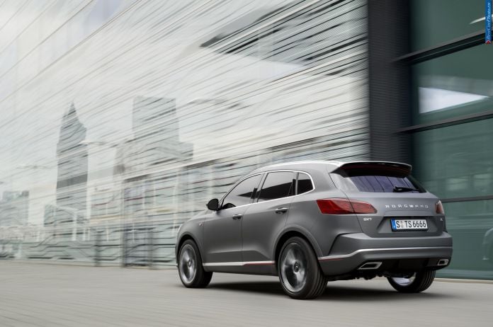 2015 Borgward BX7 Concept - фотография 13 из 28