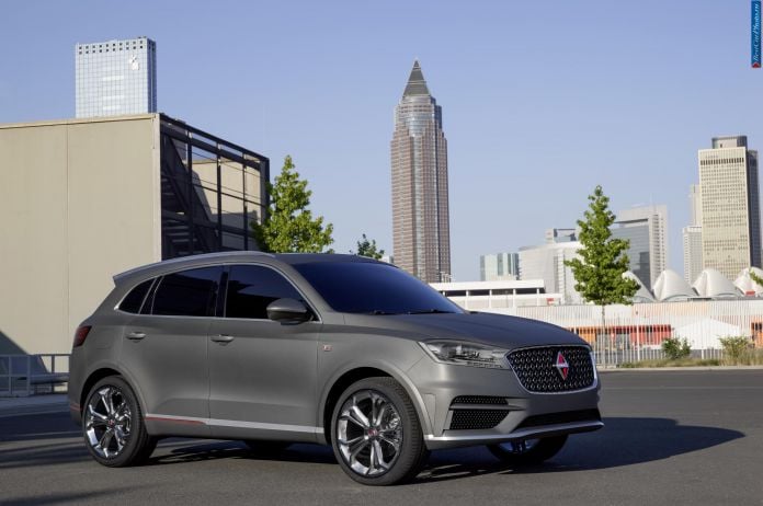 2015 Borgward BX7 Concept - фотография 14 из 28