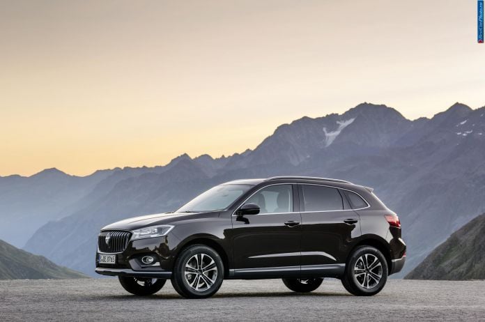 2015 Borgward BX7 Concept - фотография 16 из 28