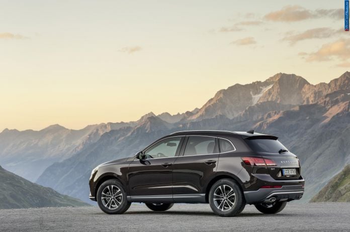 2015 Borgward BX7 Concept - фотография 17 из 28