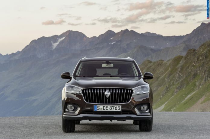 2015 Borgward BX7 Concept - фотография 18 из 28
