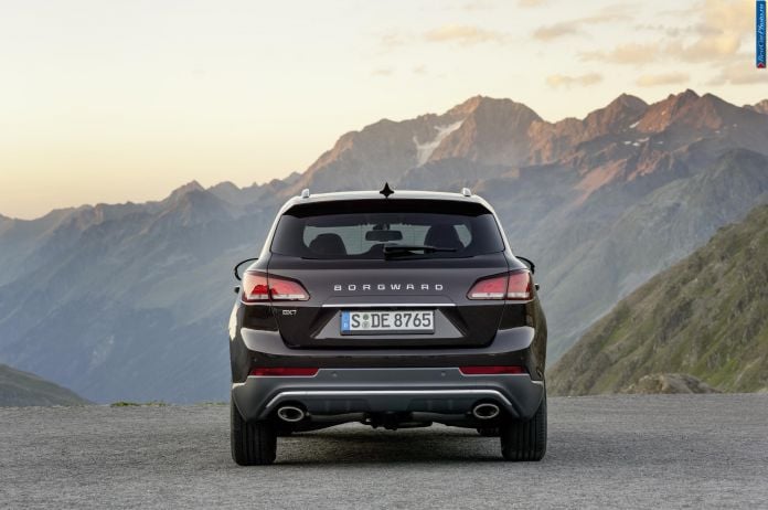 2015 Borgward BX7 Concept - фотография 19 из 28