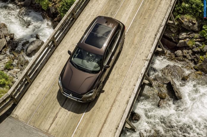 2015 Borgward BX7 Concept - фотография 22 из 28