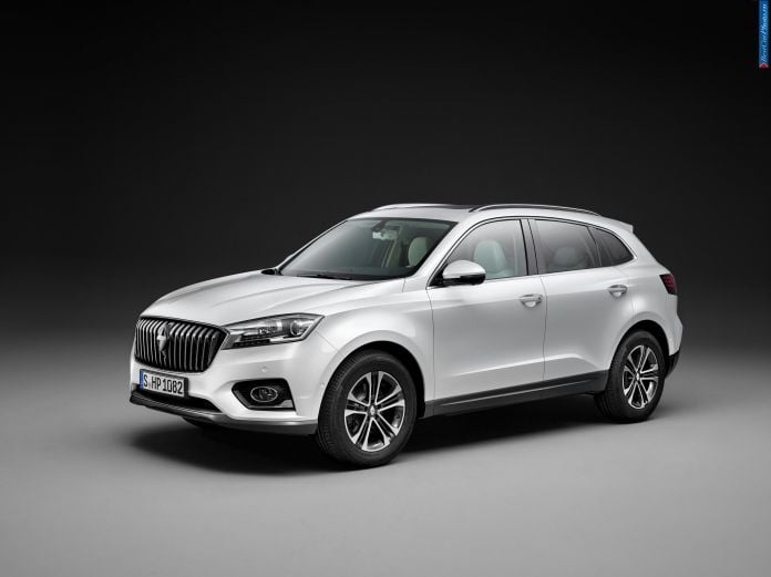 2015 Borgward BX7 Concept - фотография 23 из 28