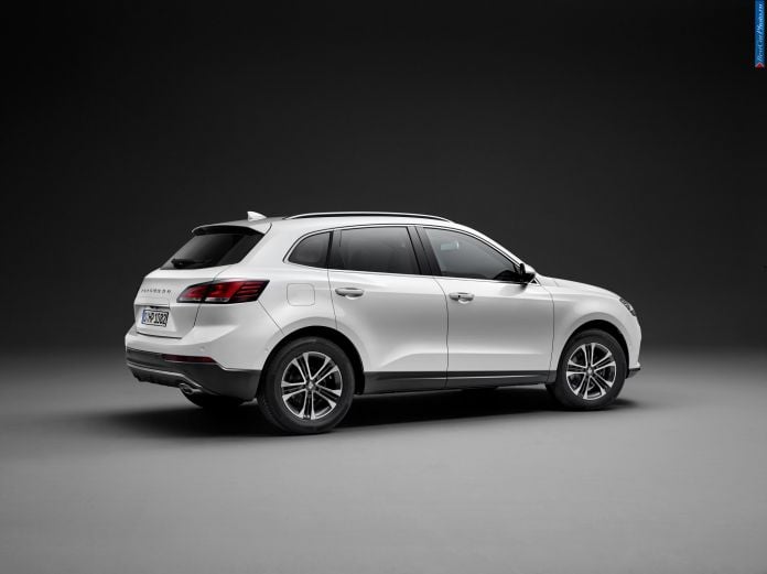 2015 Borgward BX7 Concept - фотография 24 из 28