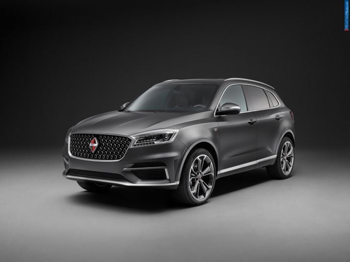 2015 Borgward BX7 Concept - фотография 25 из 28