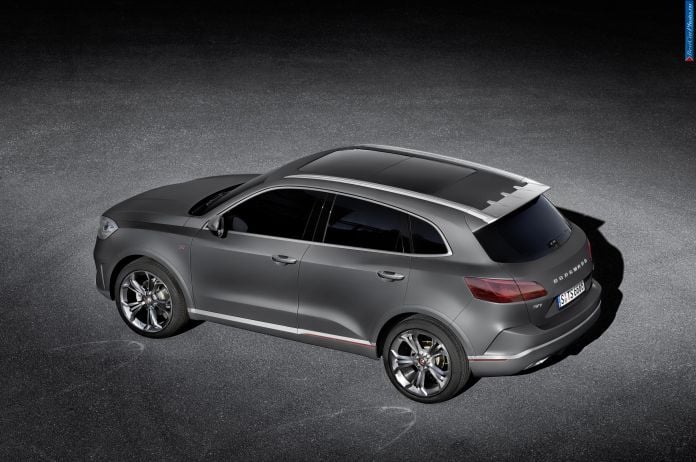 2015 Borgward BX7 Concept - фотография 26 из 28